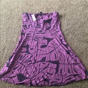 Ann Taylor Tube Top Dress